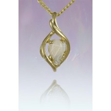 Dainty Twist Gold Plated